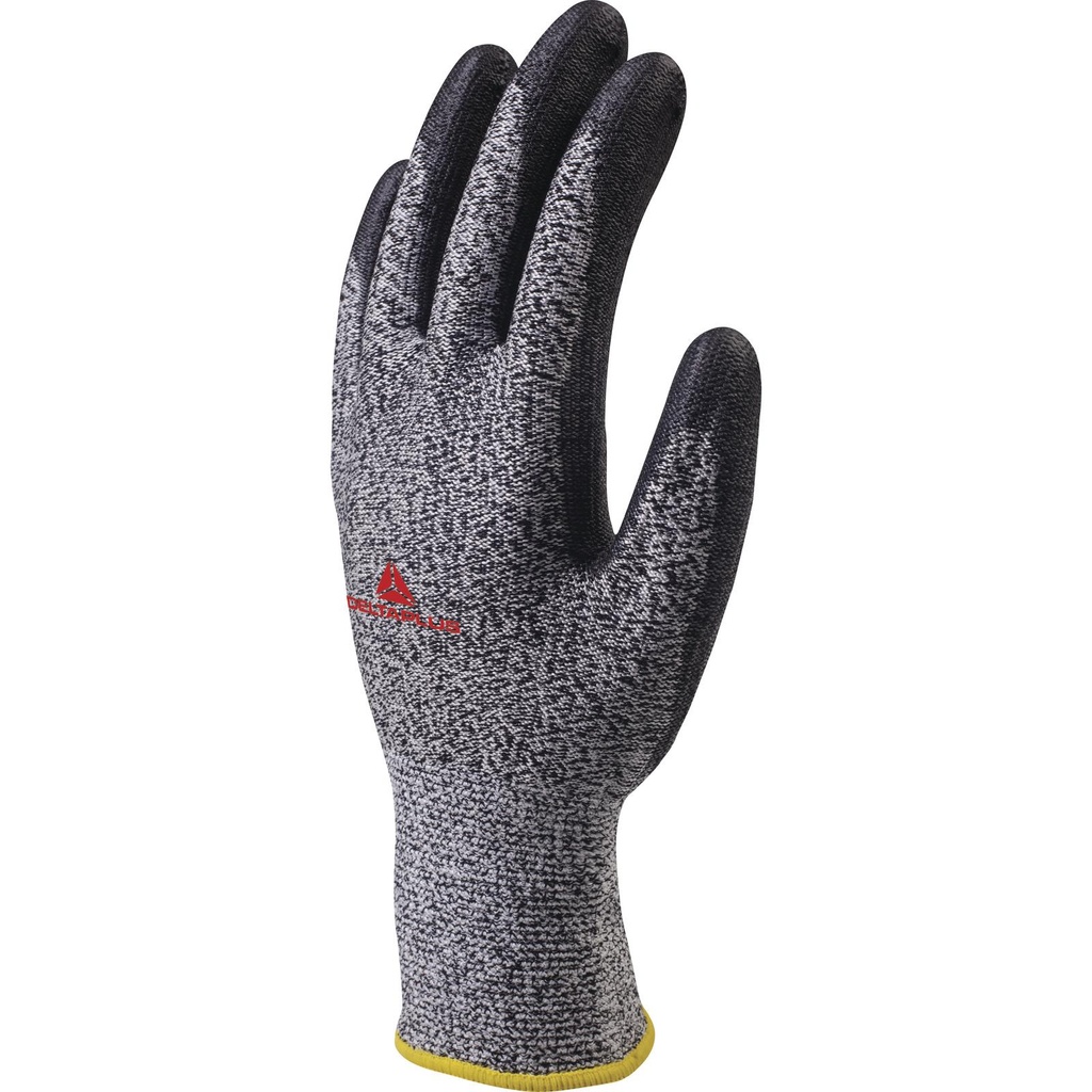 KNITTED ECONOCUT GLOVE - PU COATING PALM - GAUGE 13 - x3 PAIRS (10)