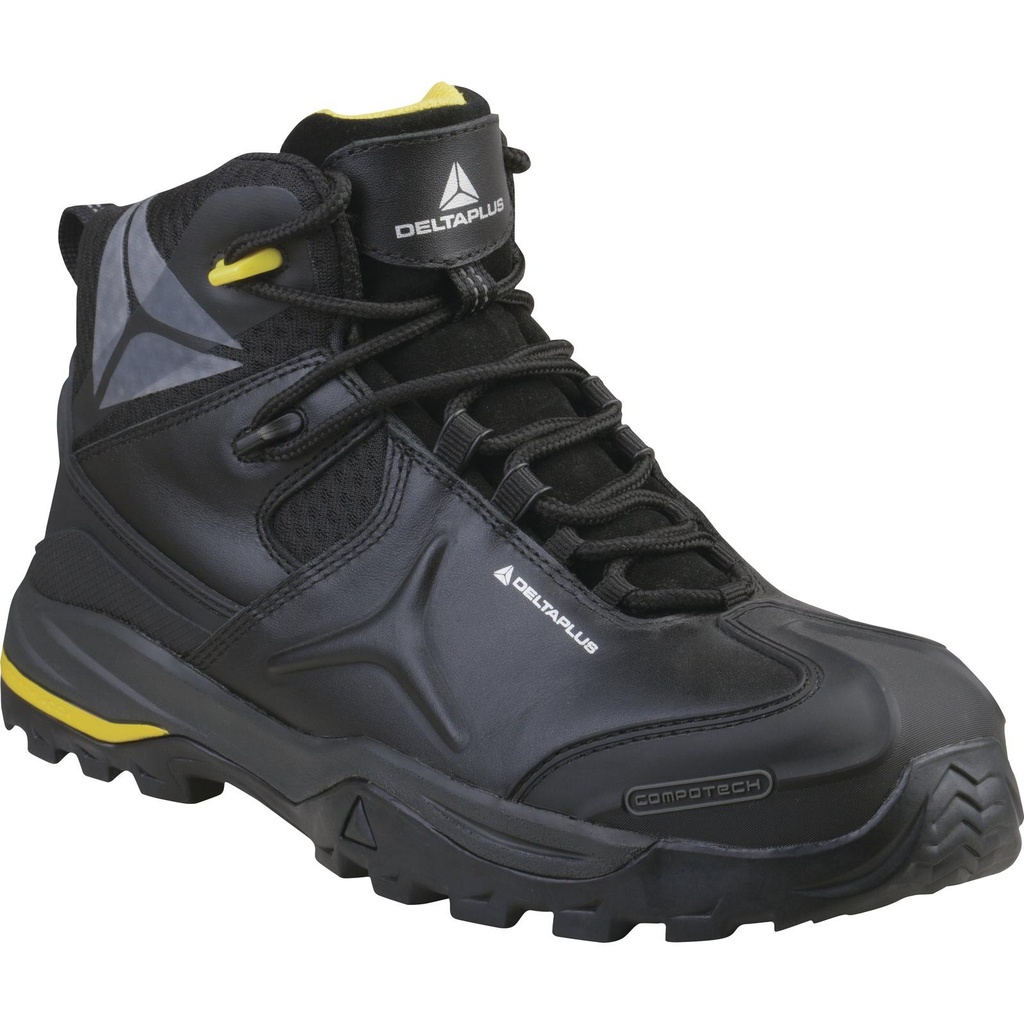 FULL GRAIN LEATHER BOOTS - S3 HRO HI CI SRC (39)