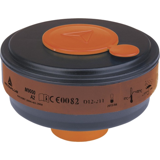 [M9000A2_] BOX OF 4 A2 GAS FILTER M9000
